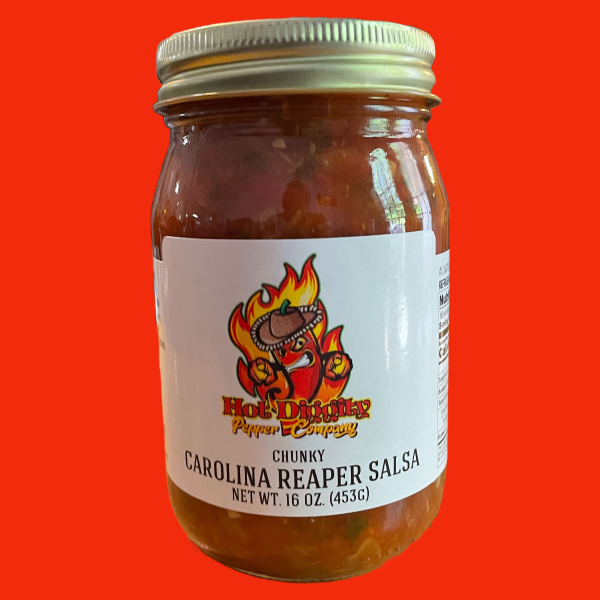 Spicy Salsa - 16 oz jar